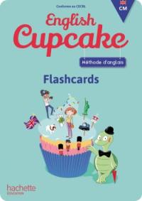 English cupcake CM : méthode d'anglais, flashcards : conforme au CECRL