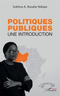Politiques publiques : une introduction