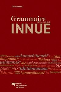 Grammaire de la langue innue