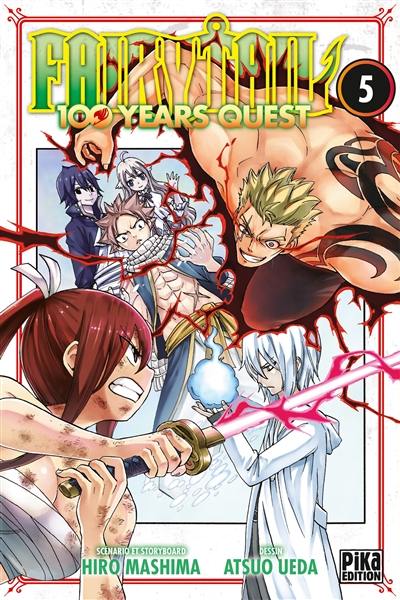 Fairy Tail : 100 years quest. Vol. 5