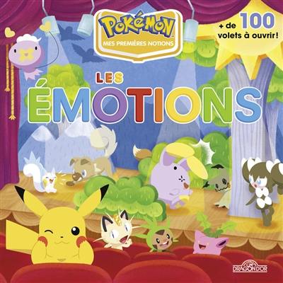 Pokémon : mes premières notions : les émotions