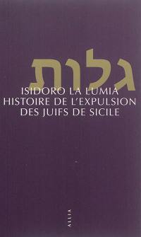 Histoire de l'expulsion des Juifs de Sicile : 1492