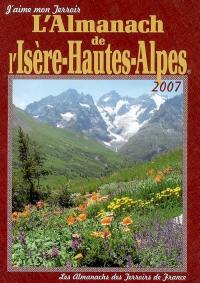 L'almanach de l'Isère et Hautes-Alpes : 2007