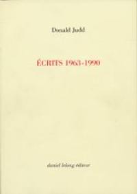 Ecrits 1963-1990