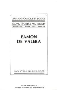 Le Miroir des femmes. Vol. 1-2. Eamon de Valera