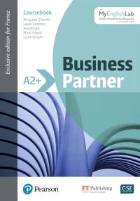 Business partner A2+ : coursebook with MyEnglishLab