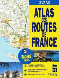 Atlas des routes de France 2012
