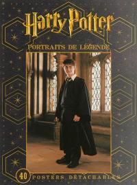 Harry Potter : portraits de légende : 10 posters détachables