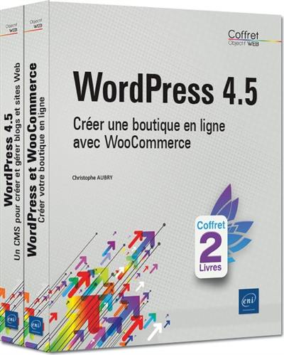 Wordpress 4.5 : créer une boutique en ligne avec WooCommerce