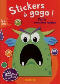 Stickers à gogo ! : petits monstres rigolos