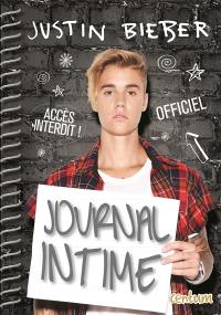 Journal intime officiel de Justin Bieber