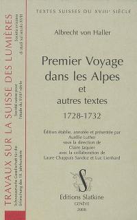 Premier voyage dans les Alpes : et autres textes : 1728-1732