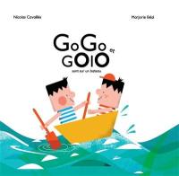 Gogo et Golo sont sur un bateau