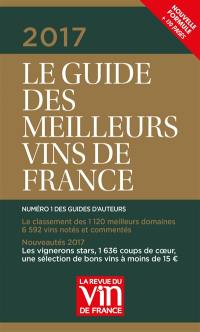 Le guide des meilleurs vins de France : 2017