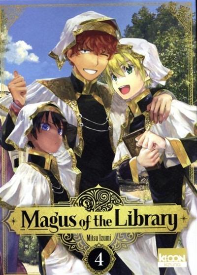 Magus of the library. Vol. 4
