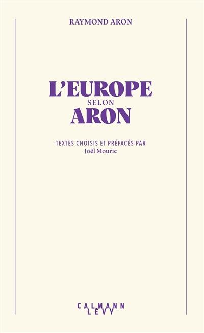 L'Europe selon Aron