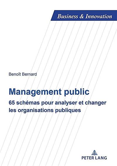 Management public : 65 schémas pour analyser et changer les organisations publiques