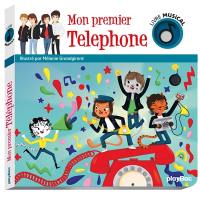 Livre musical ; mon premier Téléphone