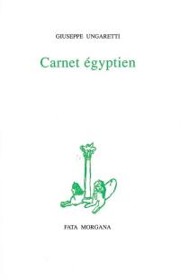 Carnet égyptien