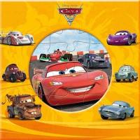 Cars 2 : mon premier livre puzzle
