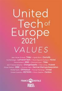 United tech of Europe : 2021 : values