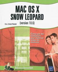 Mac OS X Snow Leopard version 10.6