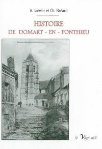 Histoire de Domart-en-Ponthieu