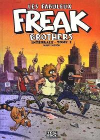 Les fabuleux Freak Brothers : intégrale. Vol. 1