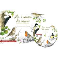 Les 4 saisons des oiseaux : chants et cris au fil des mois