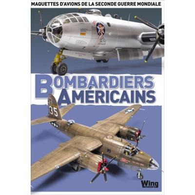 Bombardiers américains : maquettes d'avions de la Seconde Guerre mondiale
