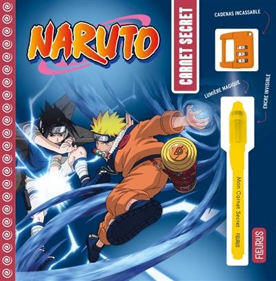 Naruto : mon carnet secret