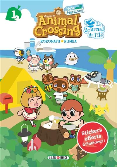 Welcome to Animal crossing : new horizons : le journal de l'île. Vol. 1