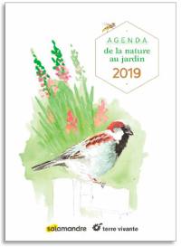 Agenda de la nature au jardin 2019