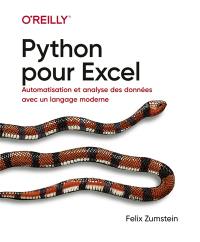 Python pour Excel : automatisation et analyse des données avec un langage moderne