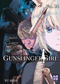 Gunslinger girl : une fillette robotisée, une enfance éternelle. Vol. 14