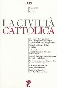 Civiltà cattolica (La), n° 4 (2019)