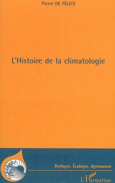 L'histoire de la climatologie