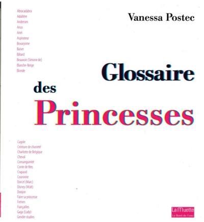 Glossaire des princesses