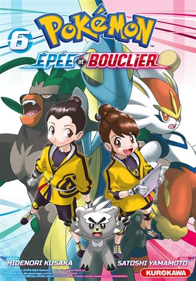 Pokémon : Epée et Bouclier. Vol. 6