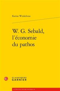 W.G. Sebald, l'économie du pathos