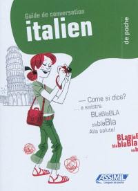 L'italien de poche : guide de conversation