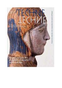 Techné, n° 39. La polychromie des sculptures françaises au Moyen Age