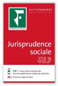 Jurisprudence sociale 2018-19 : droit du travail