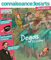 Degas : en scène !