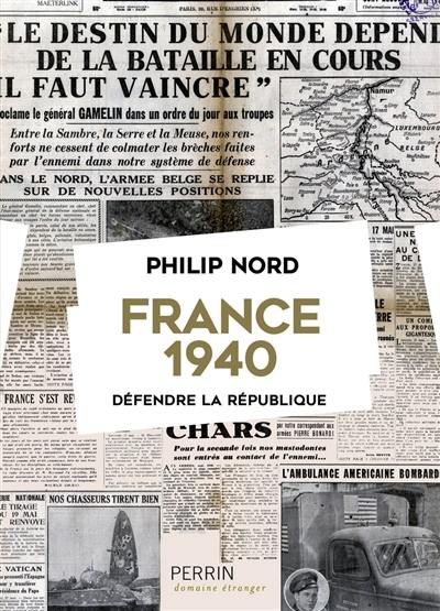 France 1940 : défendre la République