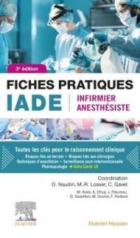 Fiches pratiques IADE : infirmier anesthésiste
