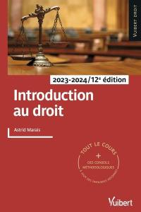 Introduction au droit : 2023-2024