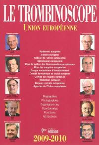 Le trombinoscope 2009-2010 : Union européenne