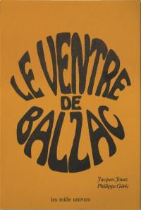 Le ventre de Balzac