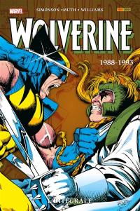 Wolverine : l'intégrale. 1988-1993